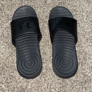 under armor slides